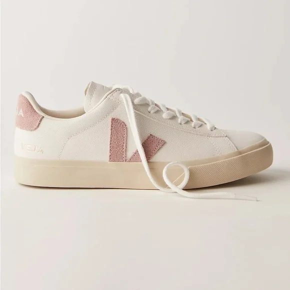Veja Campo Sneakers - Extra White Babe - Picture 2 of 16